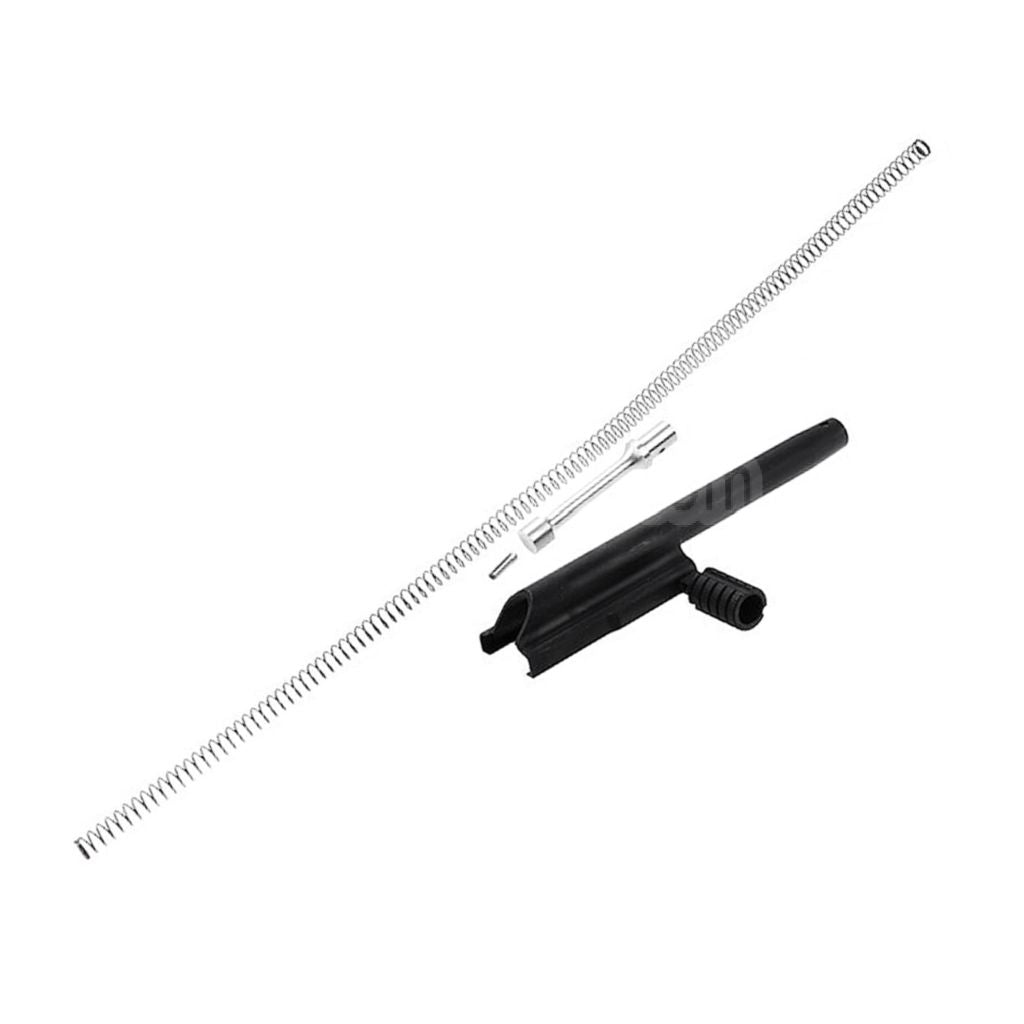 DRAGON WORKSHOP スチールボルトキャリアセット  東京マルイ AKXシリーズ GBBライフル用 ブラック