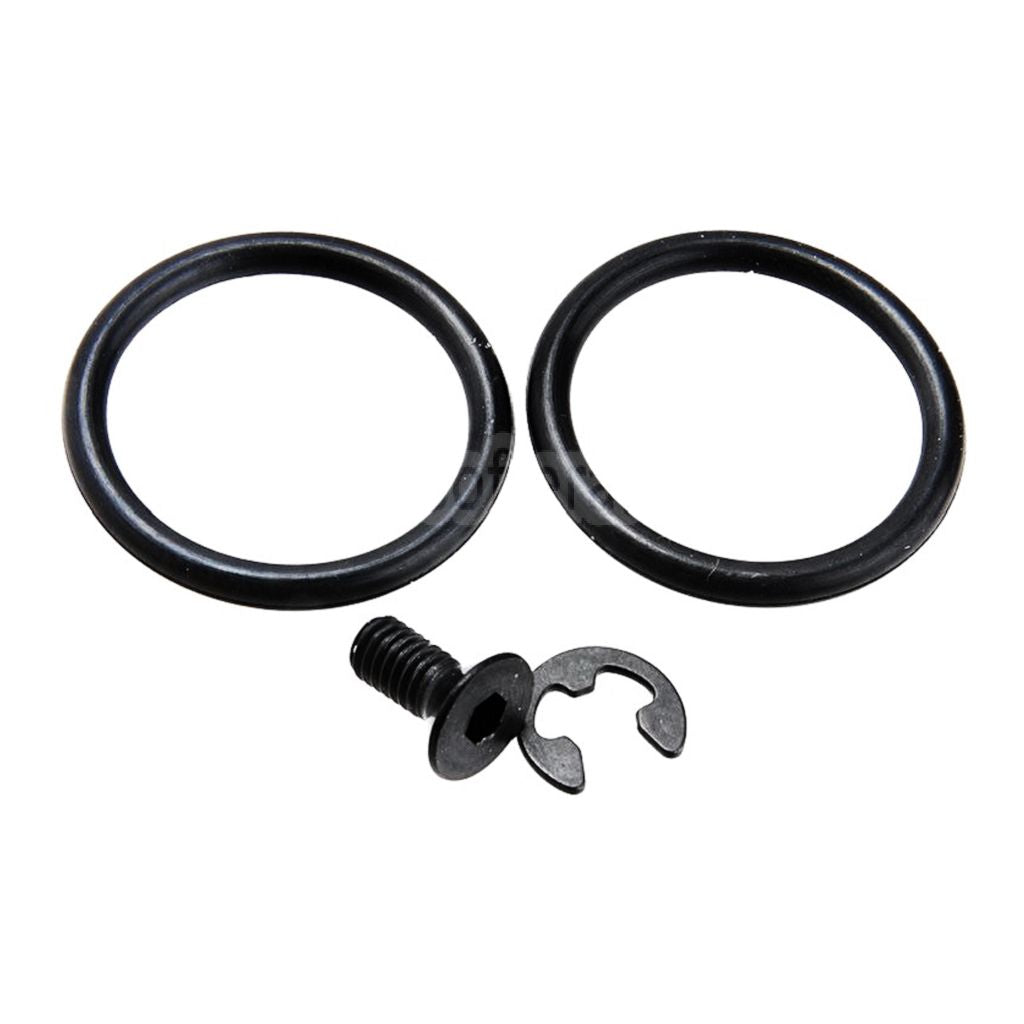 Z-Parts スチール PFAS コンプリート ボルトキャリアアセンブリ VFC M4 Umarex (Elite Force) HK416シリーズ GBBライフル エアソフトガン対応 ブラック