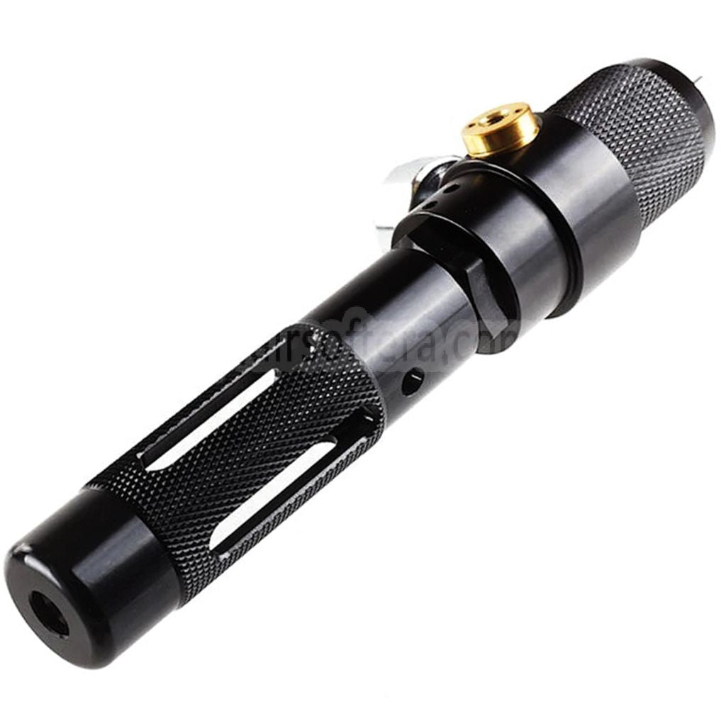 Madbull XM Charger XC03 ポータブル 12g CO2アダプター（調整可能な圧力レギュレーターと読み取りメーター付き）