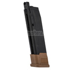 VFC 25発 CO2 マガジン SIG AIR P320 M17シリーズ GBBピストル対応 エアソフトガン タン