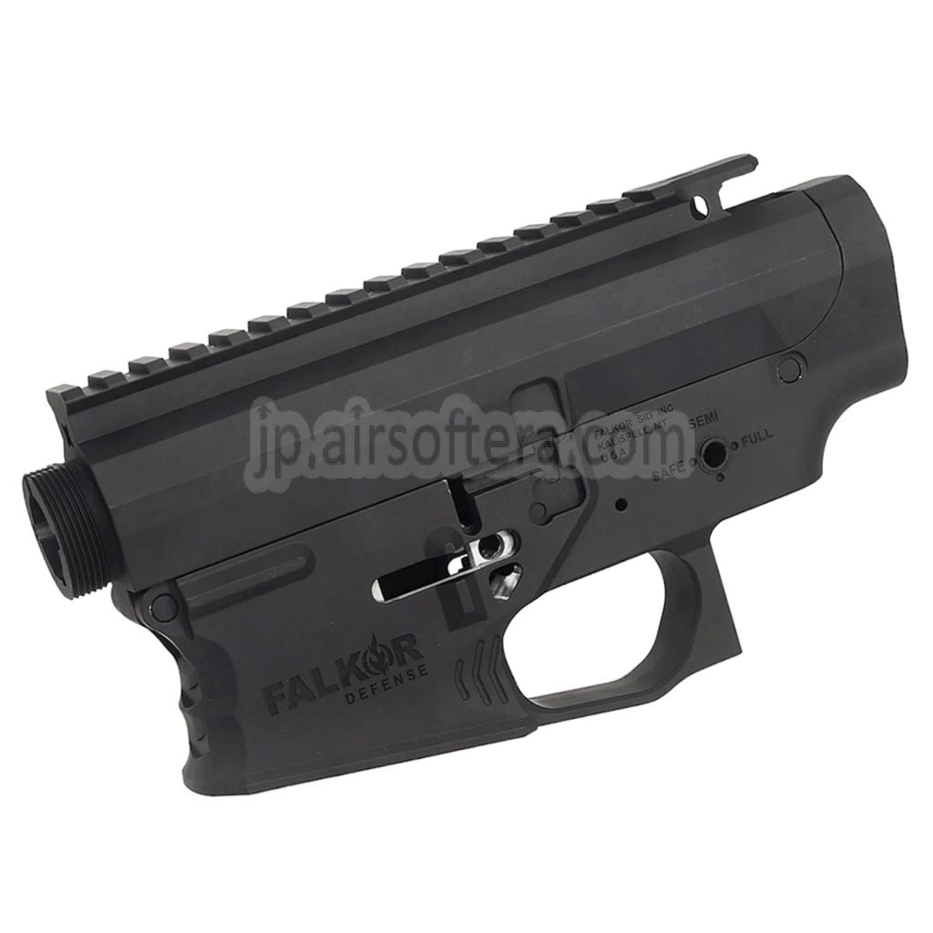 APS FALKOR DEFENSE コンプリートレシーバーセット（APS V2ギアボックス対応、M4/M16シリーズGBBライフル対応）