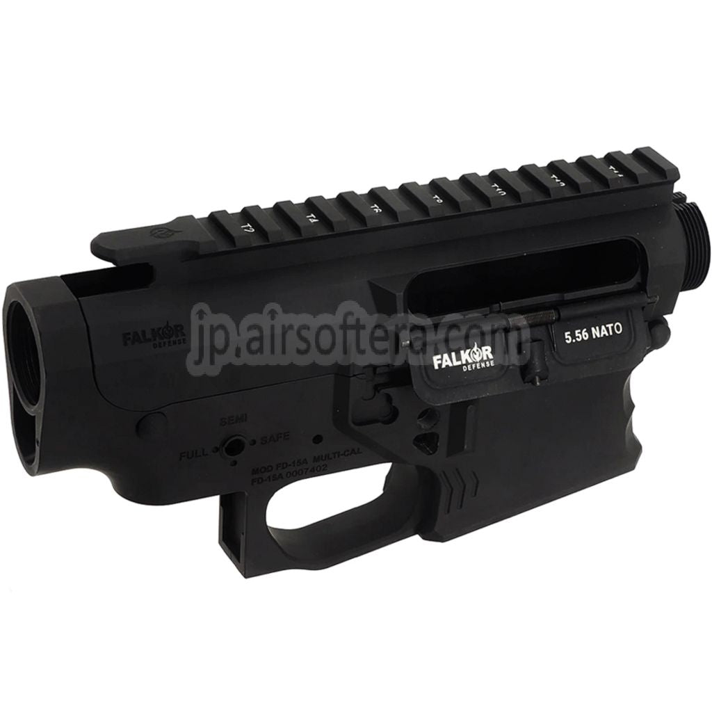 APS FALKOR DEFENSE コンプリートレシーバーセット（APS V2ギアボックス対応、M4/M16シリーズGBBライフル対応）