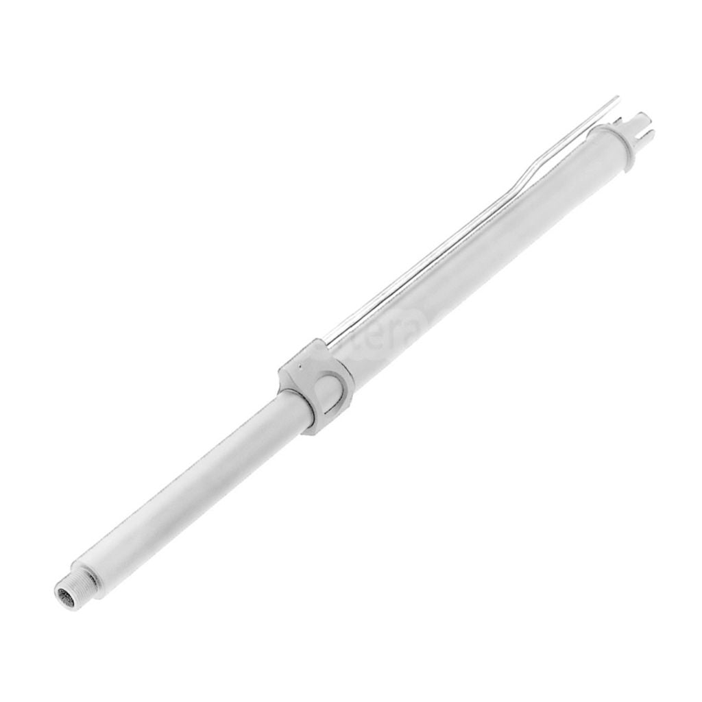 APS EMG F1 FIREARMS 16インチ CNCアルミ製アウターバレル(さまざまなスタイル) - 14mm逆ネジ 反時計回りネジ APS EMG F1 FIREARMS FALKOR PER ASRシリーズ M4 M16 AEGライフル エアソフト