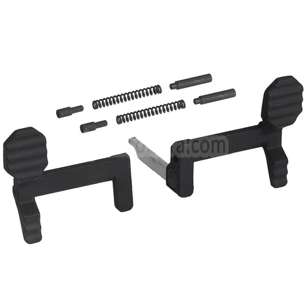 APS EMG FALKOR DEFENSE 両利き用ボルトリリースキャッチ APS EMG FALKOR DEFENSE BLITZおよびRecceシリーズ AEGライフル エアソフトガン ブラック