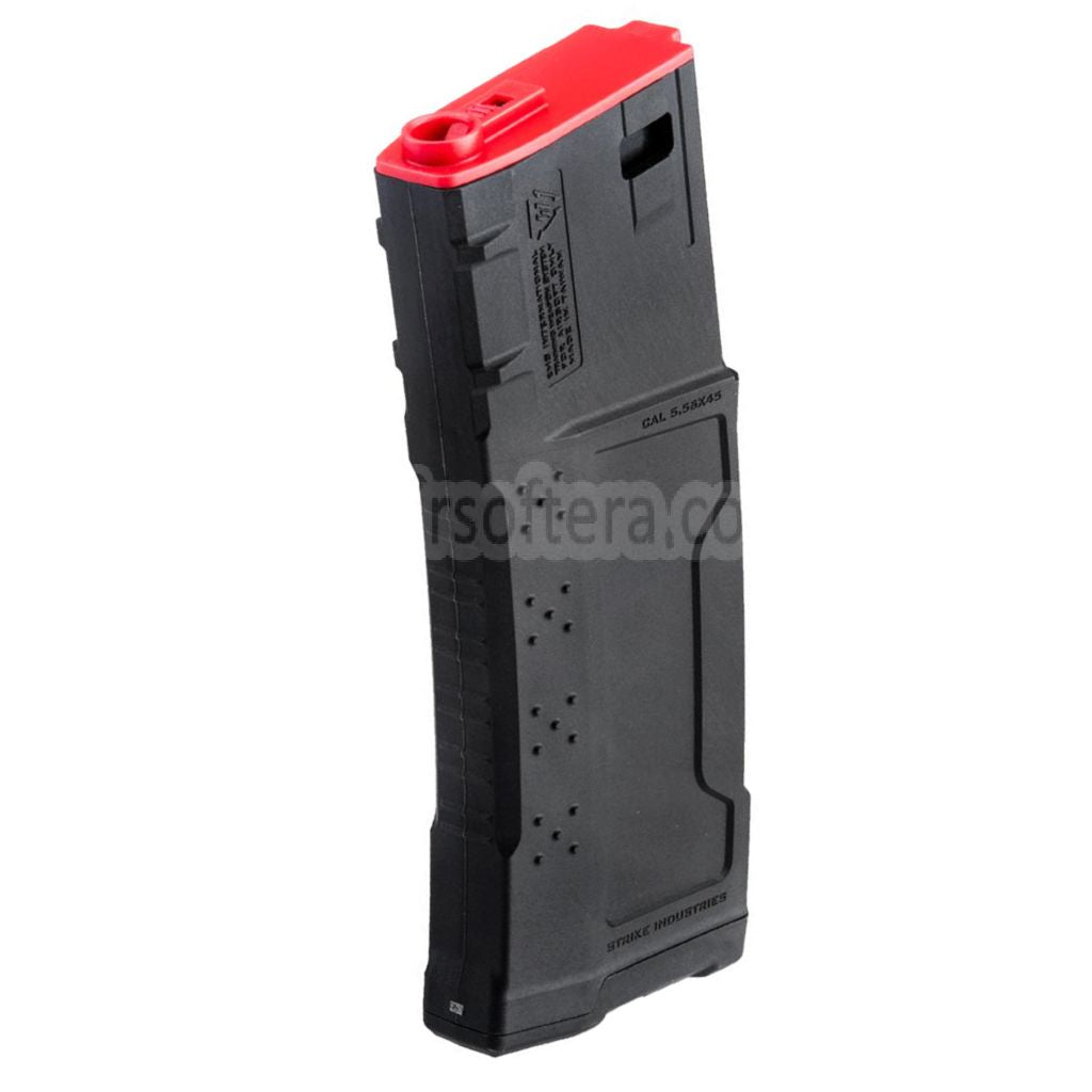 EMG Strike Industries ライセンス取得済み 250発ミッドキャップマガジン M4 M16シリーズAEGライフル対応 エアソフトガン