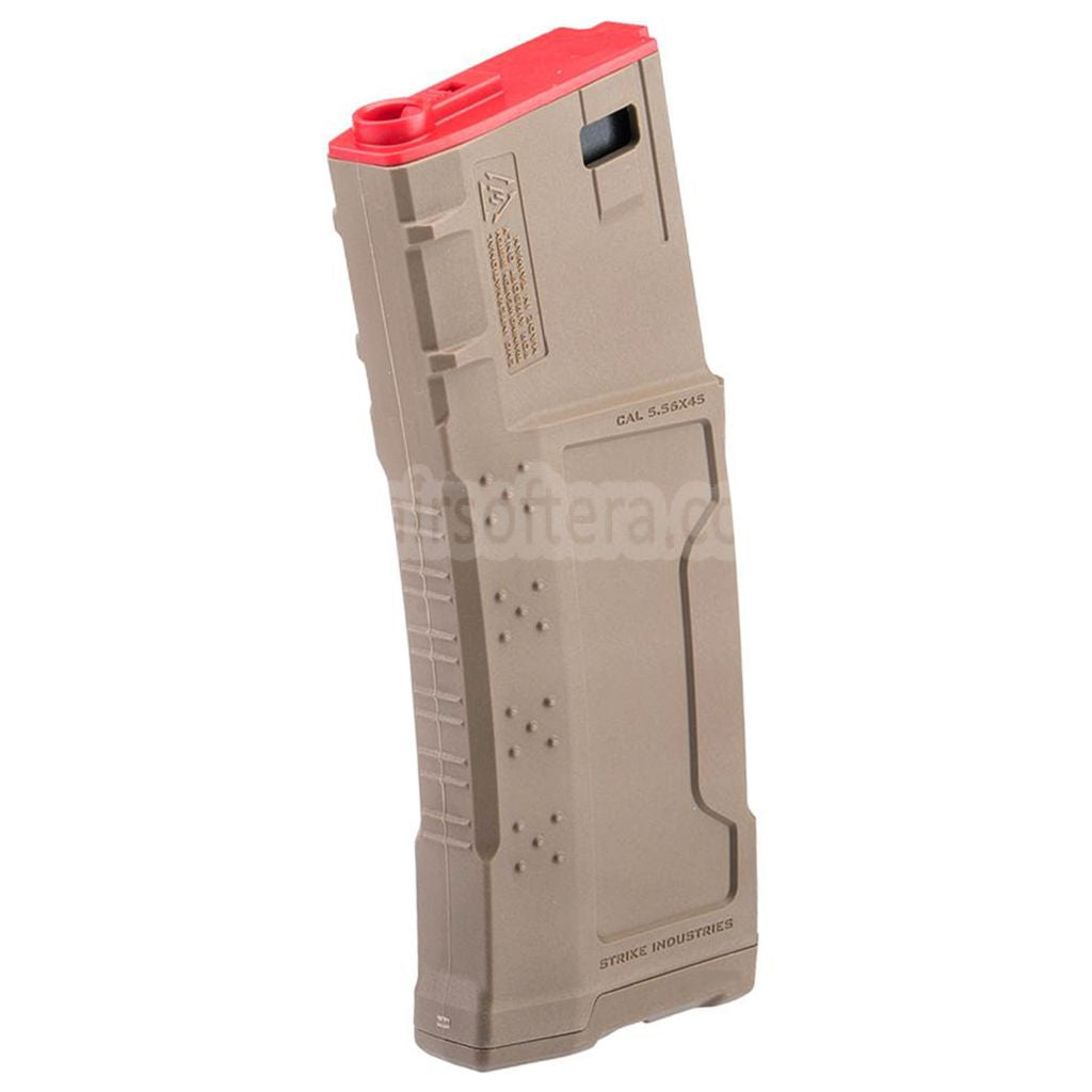 EMG Strike Industries ライセンス取得済み 250発ミッドキャップマガジン M4 M16シリーズAEGライフル対応 エアソフトガン