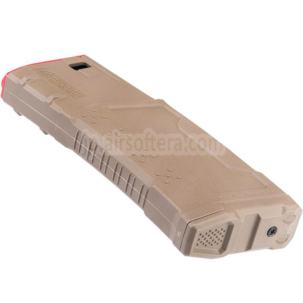 EMG Strike Industries ライセンス取得済み 250発ミッドキャップマガジン M4 M16シリーズAEGライフル対応 エアソフトガン