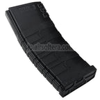 G&G 120発ポリマーミッドキャップマガジン M4 M16シリーズAEGライフル対応 エアソフトガン ブラック