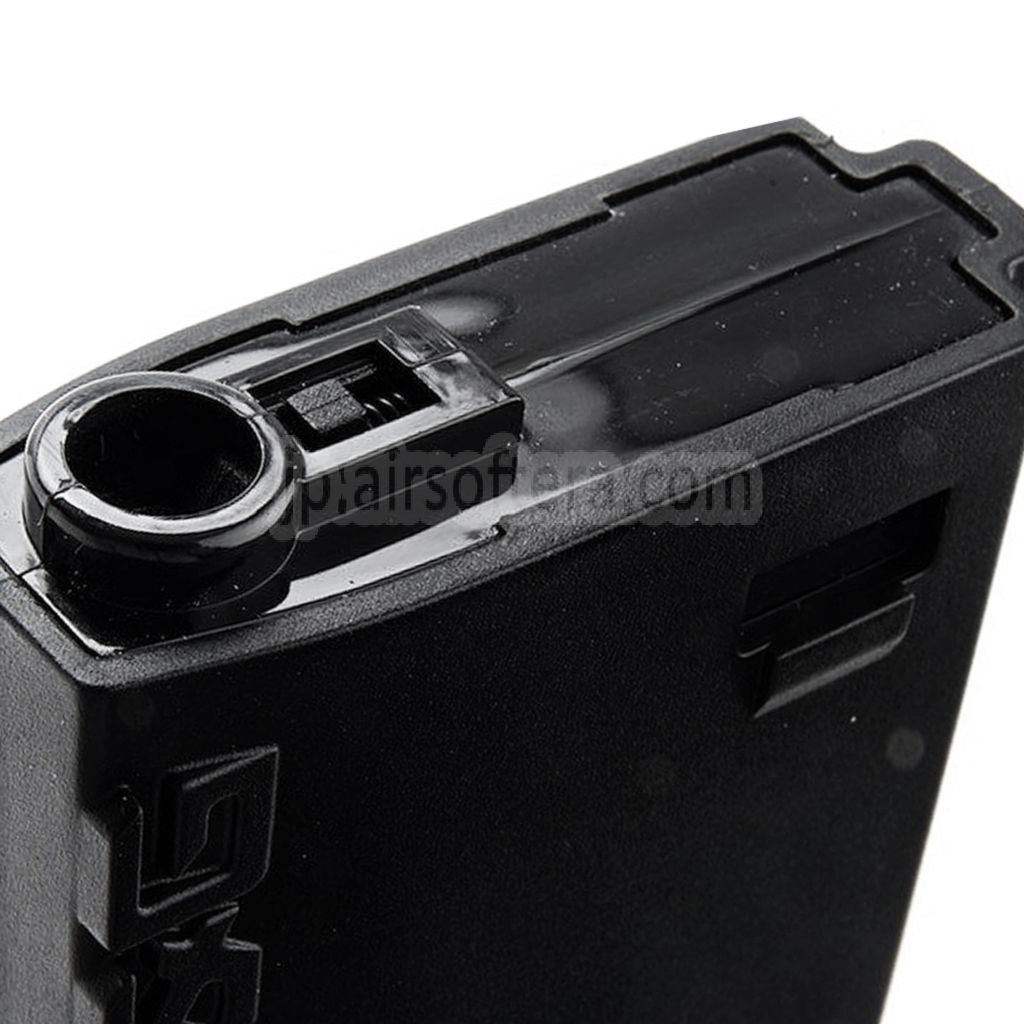 G&G 120発ポリマーミッドキャップマガジン M4 M16シリーズAEGライフル対応 エアソフトガン ブラック
