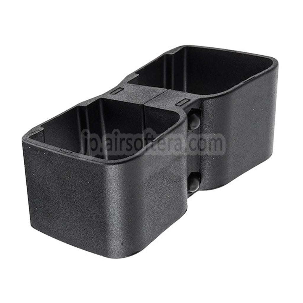 G&G ポリマー ARP9 FCCM ダブルマガジンカプラー ブラック