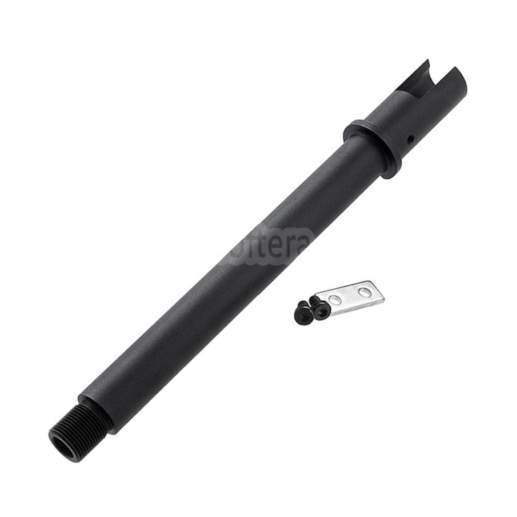 KRYTAC 7.5インチ 195mm アウターバレル - 14mm逆ネジ 反時計回りネジ Krytac Kriss Vector GBB SMGライフル エアガン用