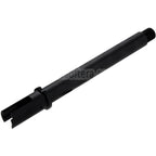 KRYTAC 7.5インチ 195mm アウターバレル - 14mm逆ネジ 反時計回りネジ Krytac Kriss Vector GBB SMGライフル エアガン用