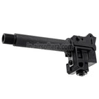 KRYTAC バレル&トラニオンアセンブリ - 14mm逆ネジ 反時計回りネジ Krytac Kriss Vector GBB SMGライフル エアガン用 ブラック