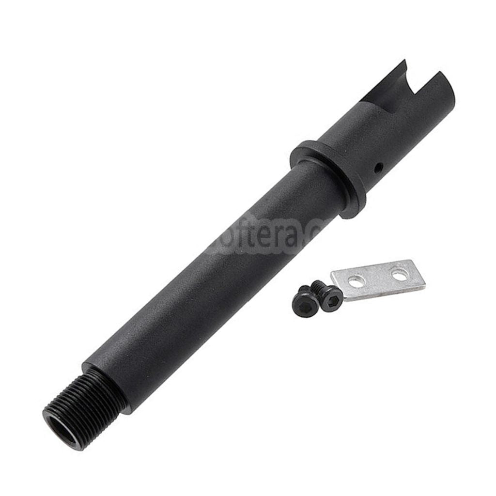 KRYTAC 140mmアウターバレル -14mm逆ネジ 反時計回りネジ Krytac Kriss Vector GBB SMGライフル エアガン用