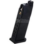Umarex 20発ガスマガジン G19 G23 G26シリーズGBBピストル対応 ブラック
