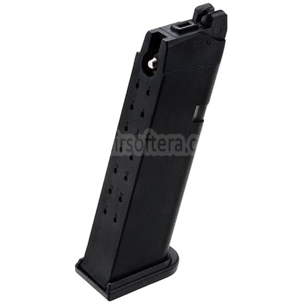 SRC 18発ガスマガジン G17 G18C G34 G35 Gシリーズ GBBピストル対応 エアソフトガン ブラック