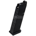 SRC 18発ガスマガジン G17 G18C G34 G35 Gシリーズ GBBピストル対応 エアソフトガン ブラック