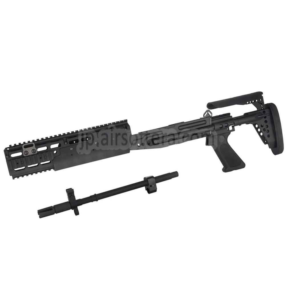 WE (WE-TECH) MK14 Mod 0 スタイル M14 EBR コンバージョンキット WE M14 シリーズ GBB ライフル エアソフトガンに適合