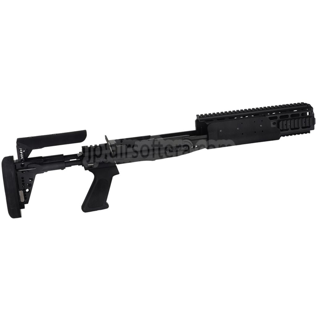 WE (WE-TECH) MK14 Mod 0 スタイル M14 EBR コンバージョンキット WE M14 シリーズ GBB ライフル エアソフトガンに適合