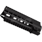 E&C CNCアルミニウム416A7 G95スタイルKeyModハンドガードレールシステム   E&C 416シリーズAEGライフルエアソフトガンに適しています