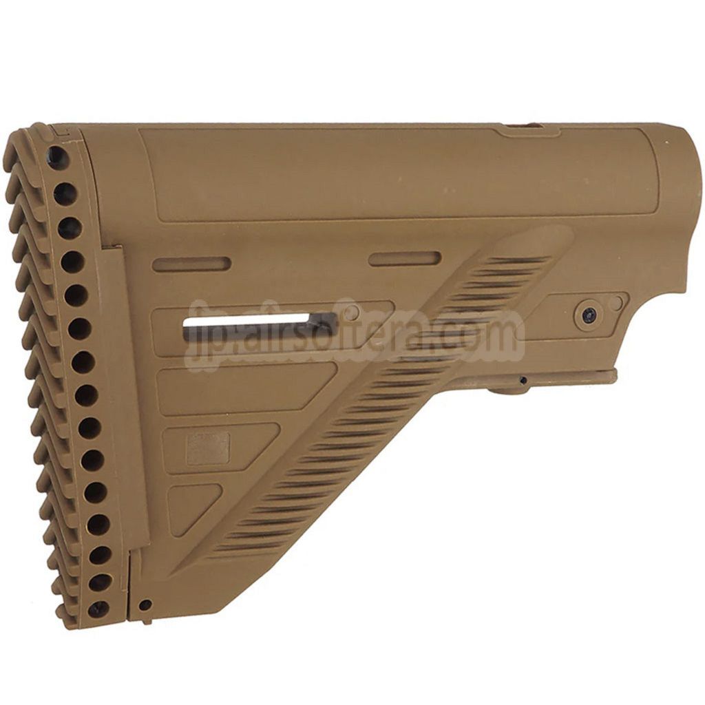 E&C 416A5スタイル リトラクタブルストック HK416 M4 M16シリーズ AEGライフル エアガン