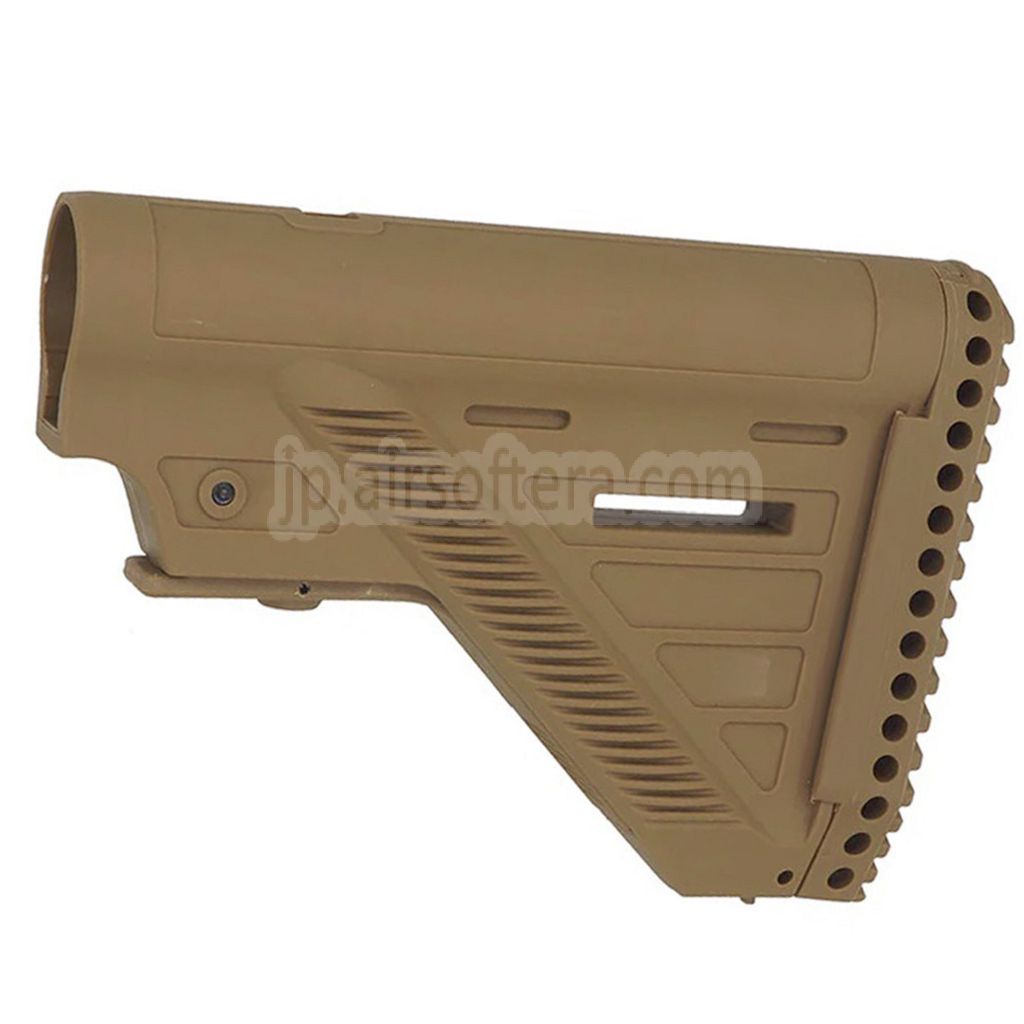E&C 416A5スタイル リトラクタブルストック HK416 M4 M16シリーズ AEGライフル エアガン