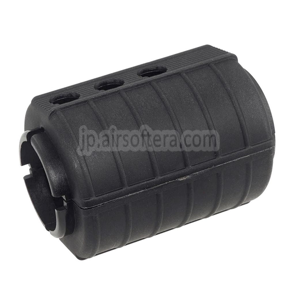 80mmポリマーハンドガード CAR-15 N23ライフル対応 ブラック