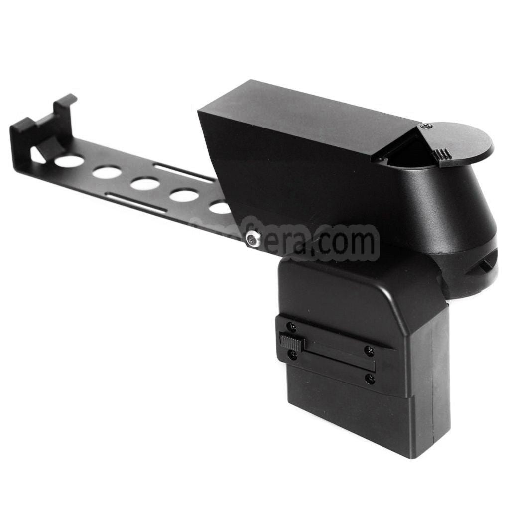 CYMA 1500発ハイキャップボックスマガジン P90シリーズ電動ガン対応 ブラック