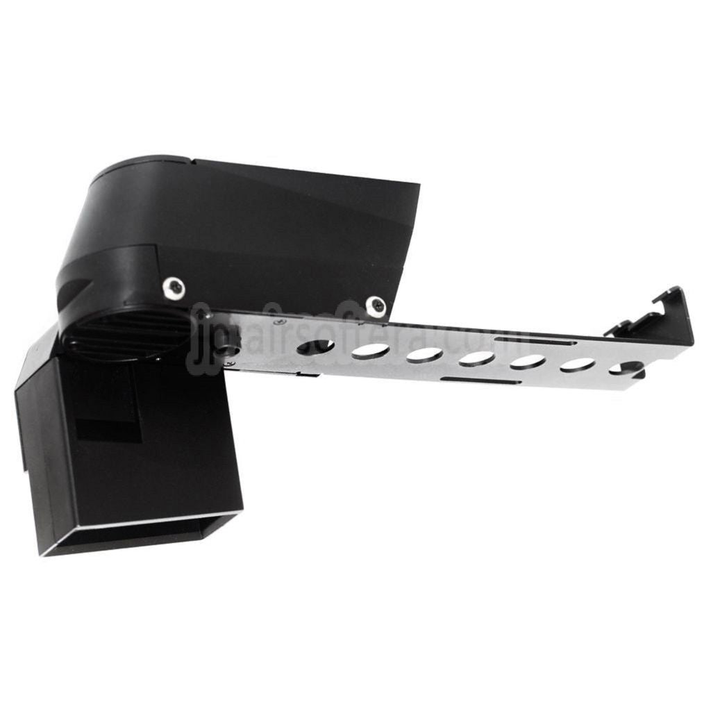 CYMA 1500発ハイキャップボックスマガジン P90シリーズ電動ガン対応 ブラック