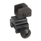 金属合金製フリップアップリアサイト（標準20mmウィーバーベースライフル対応）