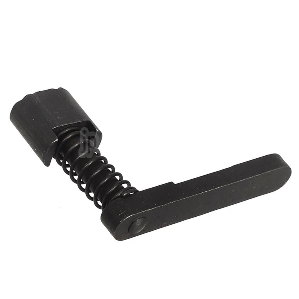 メタルマガジンリリースキャッチ（WA M4シリーズGBBライフル対応）ブラック