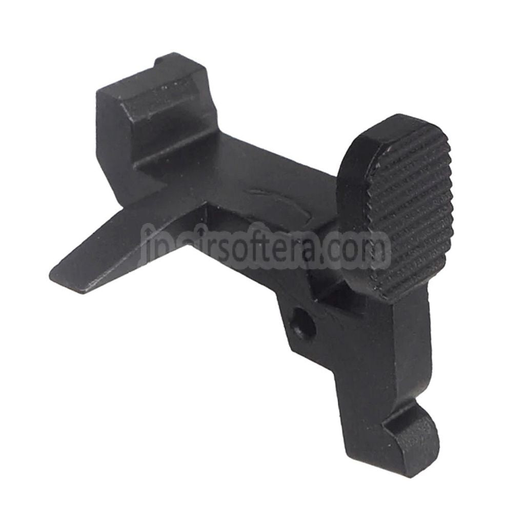 ボルトリリースキャッチ（WA M4シリーズGBBシリーズAEGライフル対応）ブラック