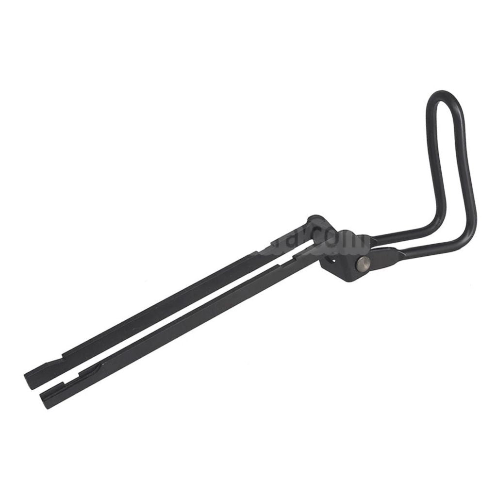 WELL G11 KSC M11A1 HARD KICK GBB SMGライフル用格納式ストック ブラック