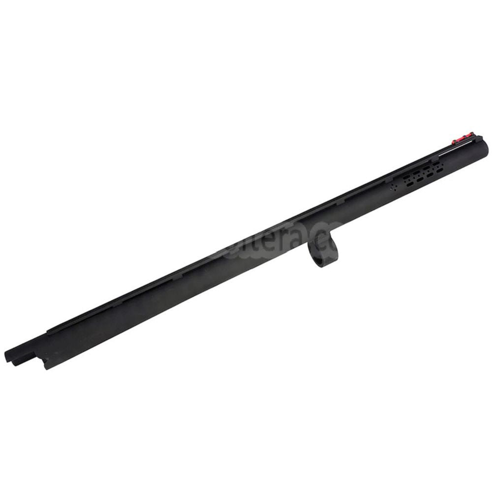 APS SAI 19インチアウターバレル（ファイバーオプティックフロントサイト付き） APS CAM870シリーズショットガン対応 ブラック