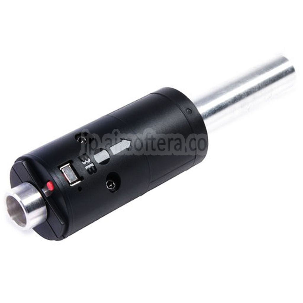 Angry Gun KSV サプレッサー サイレンサー Gen 2（AT2000R トレーサーバージョン） Krytac KRISS VECTOR電動ガン対応 ブラック