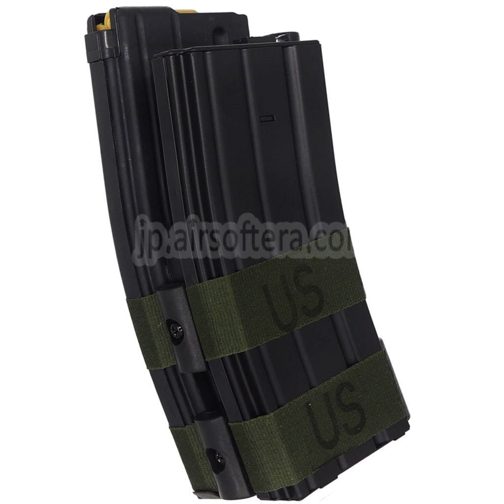 BATTLEAXE 800発電動デュアルマガジン（ダミー弾付き）M4/M16シリーズ電動ガン対応