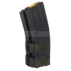 BATTLEAXE 1200発電動デュアルマガジン（ダミー弾付き）M4/M16シリーズ電動ガン対応