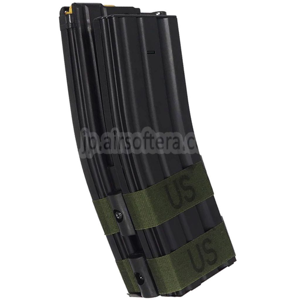 BATTLEAXE 1200発電動デュアルマガジン（ダミー弾付き）M4/M16シリーズ電動ガン対応