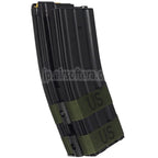 BATTLEAXE 1200発電動デュアルマガジン（ダミー弾付き）M4/M16シリーズ電動ガン対応