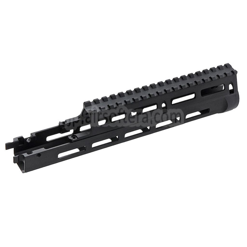 VFC 280mm CNCアルミタクティカルM-LOKハンドガードレールシステム CYBERGUN FN FNCシリーズGBBライフル用 エアガン ブラック