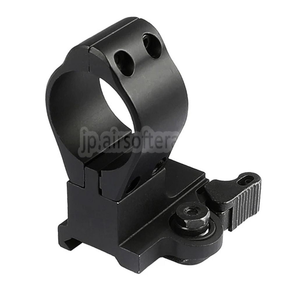 CYMA 30mm QD シングルリングスコープマウント Aimpoint M2 ドットサイト対応 ブラック