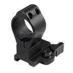 CYMA 30mm QD シングルリングスコープマウント Aimpoint M2 ドットサイト対応 ブラック