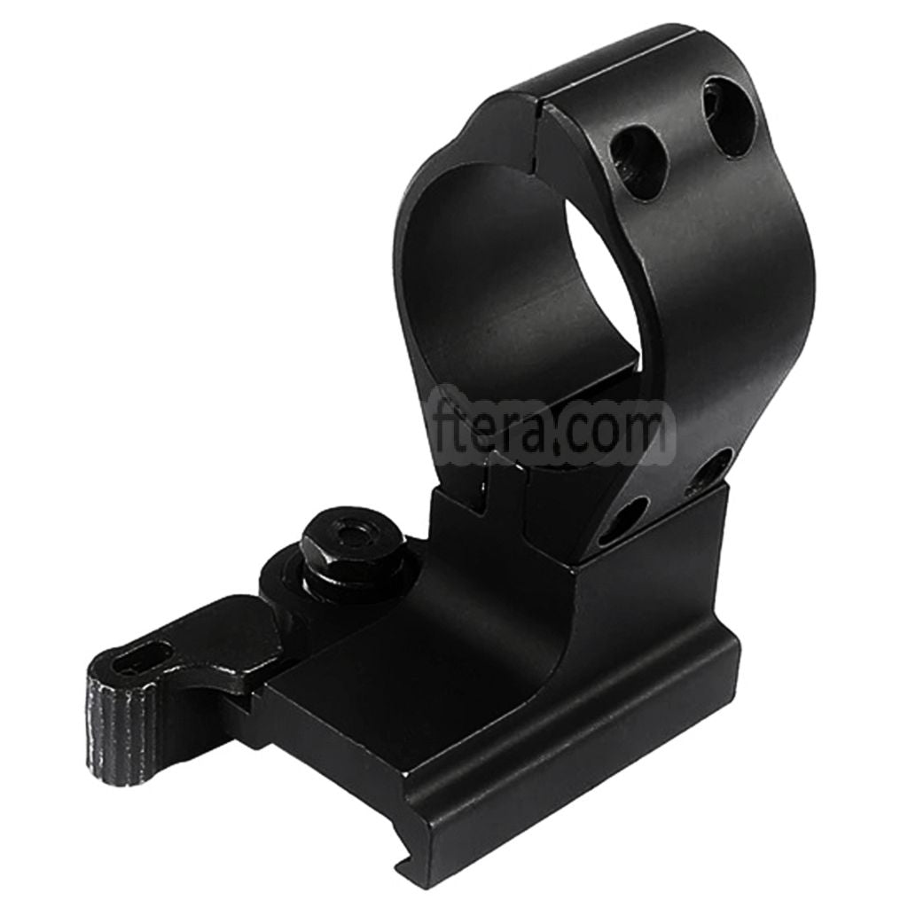 CYMA 30mm QD シングルリングスコープマウント Aimpoint M2 ドットサイト対応 ブラック