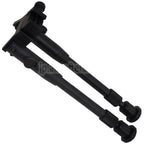 E&C 金属製折りたたみ式エクステンデッド RIS バイポッド ほとんどの20mmピカティニーレール対応