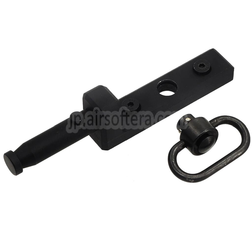 GOLDEN EAGLE M-LOK バイポッドアダプター QDスリングスイベル付き Versa Pod スタイルバイポッド対応