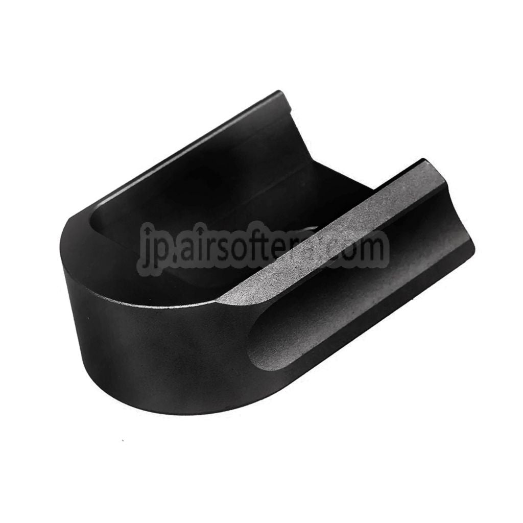 5KU CNCアルミマガジンベースプレート タイプ1 KJ WORKS Shadow2シリーズ GBBピストルマガジン エアソフト