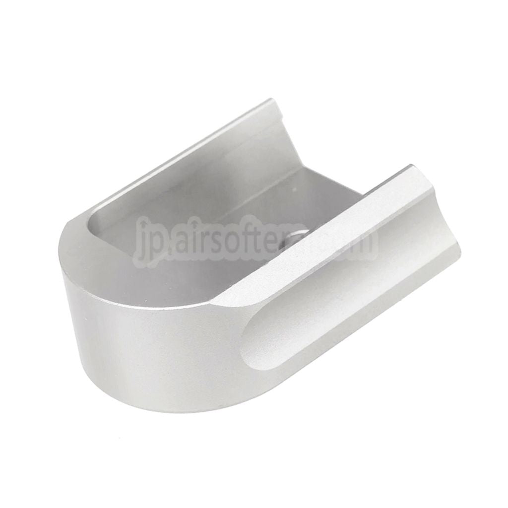 5KU CNCアルミマガジンベースプレート タイプ1 KJ WORKS Shadow2シリーズ GBBピストルマガジン エアソフト