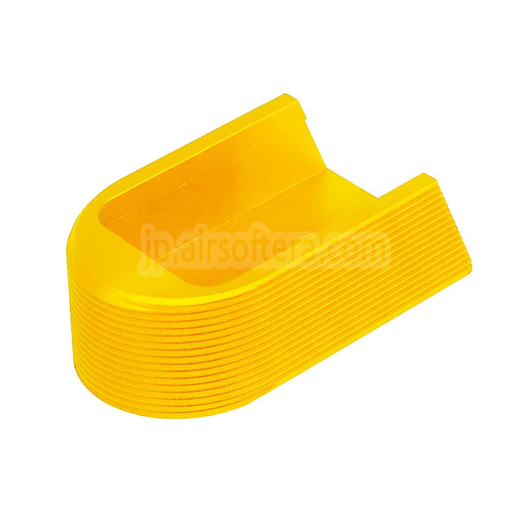 5KU CNCアルミマガジンベースプレート タイプ2 KJ WORKS Shadow2シリーズ GBBピストルマガジン エアソフト