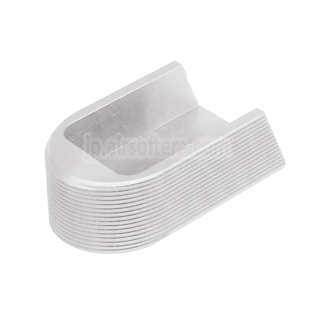 5KU CNCアルミマガジンベースプレート タイプ2 KJ WORKS Shadow2シリーズ GBBピストルマガジン エアソフト