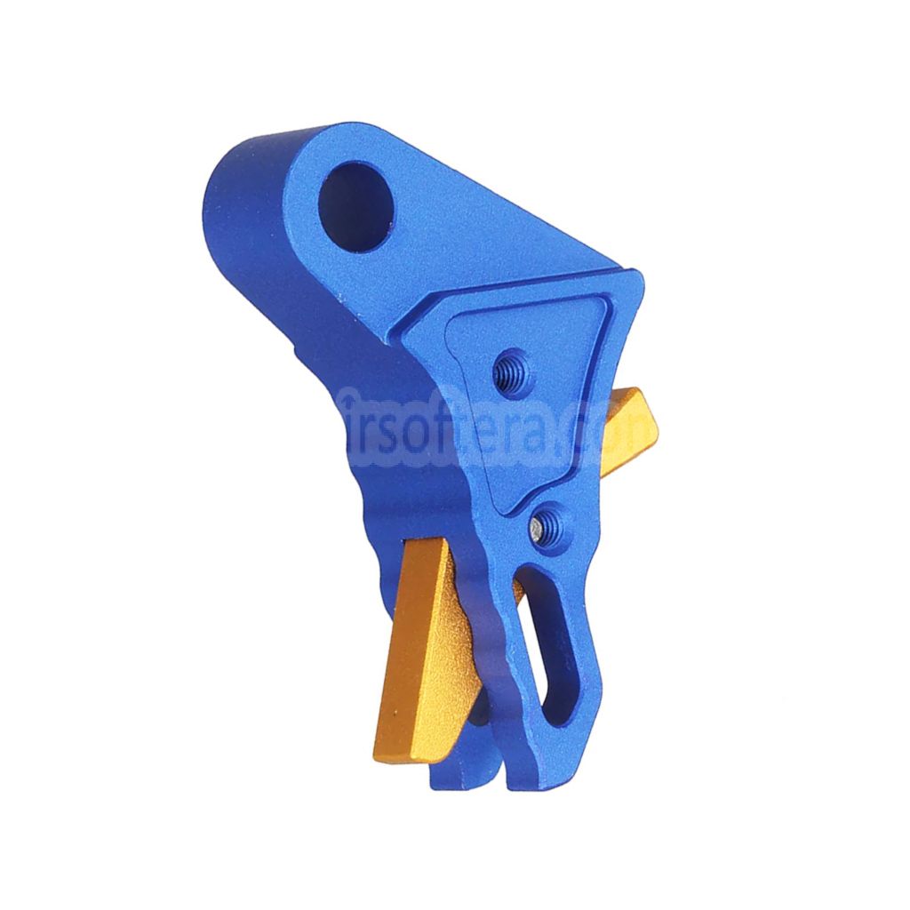 5KU CNCアルミKiller Inno Velocityスタイルトリガー WE (WE-TECH) 東京マルイ Gシリーズ GBBピストル エアソフトガン対応